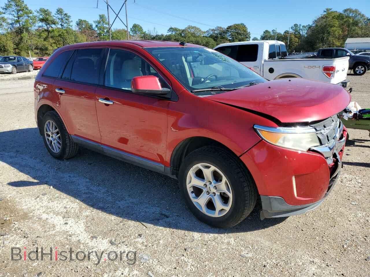 2011 FORD EDGE - VIN: 2FMDK3JC4BBA55943 - Фото 4