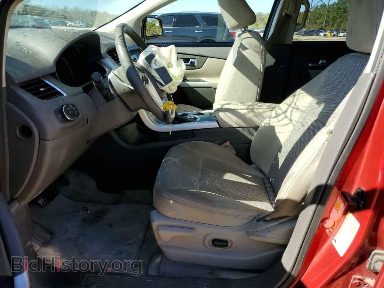 2011 FORD EDGE - VIN: 2FMDK3JC4BBA55943 - Фото 7