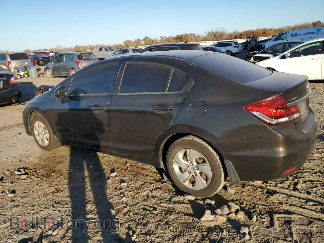 2013 HONDA CIVIC - VIN: 2HGFB2F5XDH584848 - Фото 2