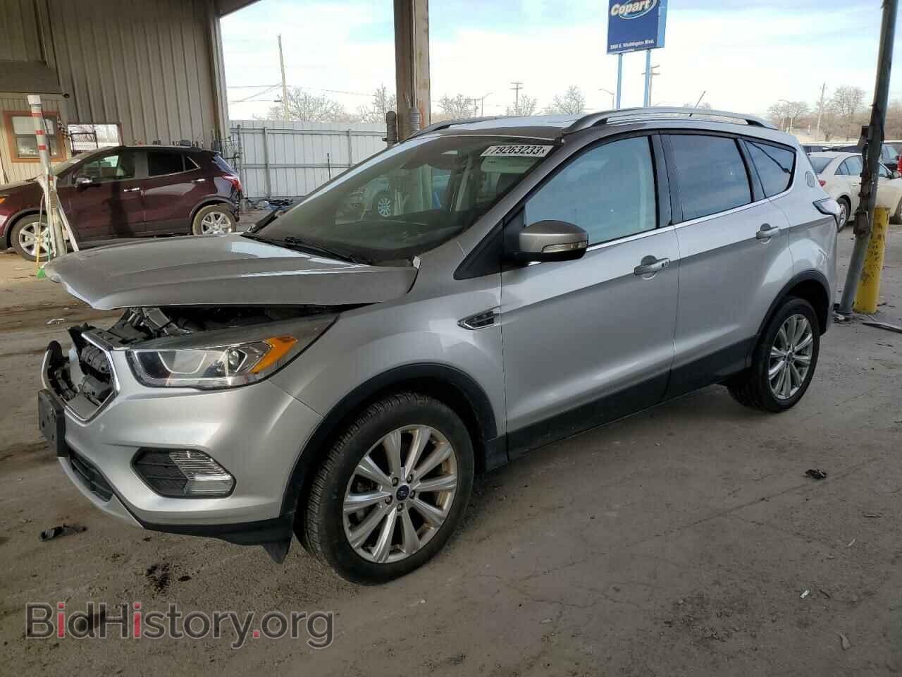 Фотография 1FMCU9JD2HUC46670 - FORD ESCAPE 2017