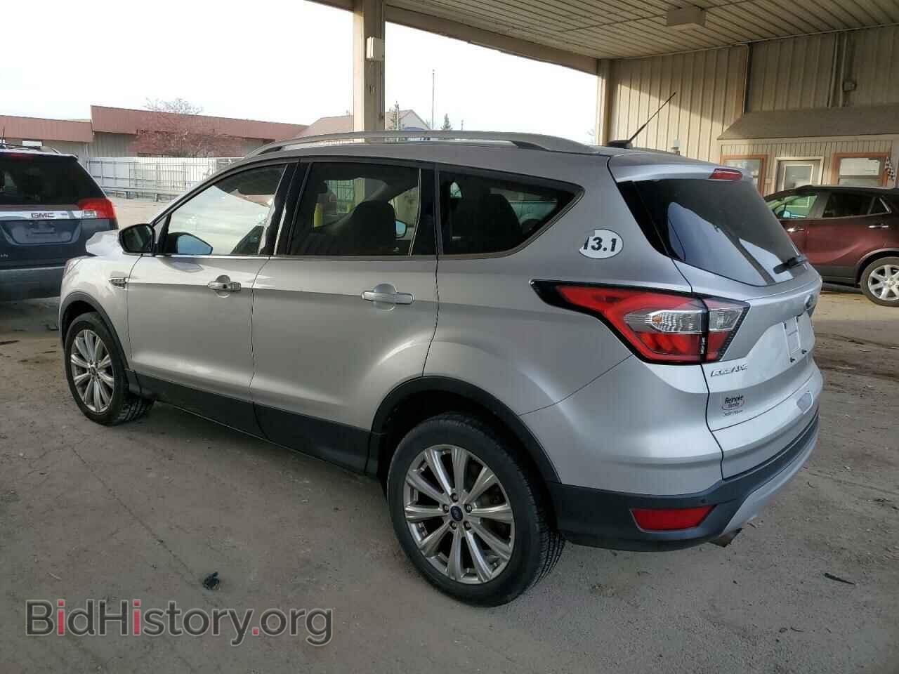 2017 FORD ESCAPE - VIN: 1FMCU9JD2HUC46670 - Фото 2