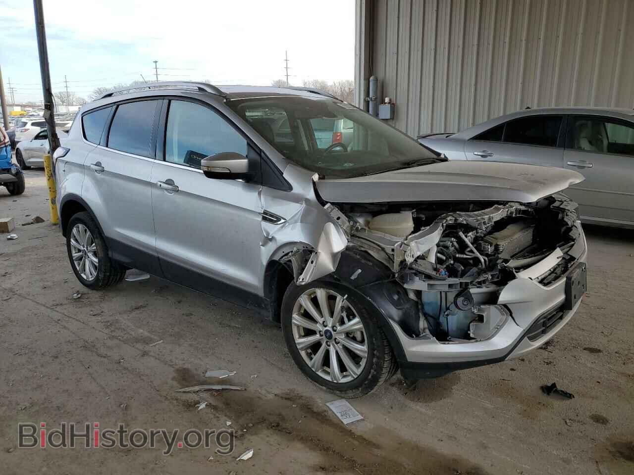2017 FORD ESCAPE - VIN: 1FMCU9JD2HUC46670 - Фото 4