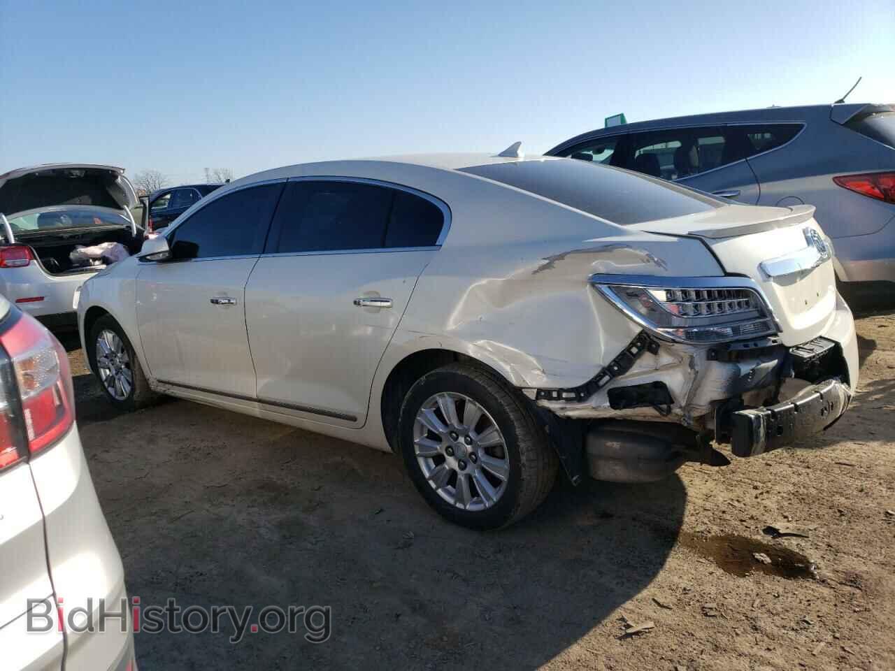 2013 BUICK LACROSSE - VIN: 1G4GC5GR7DF127575 - Фото 2