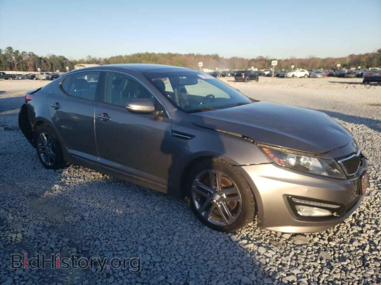 2013 KIA OPTIMA - VIN: 5XXGR4A67DG166857 - Photo 4