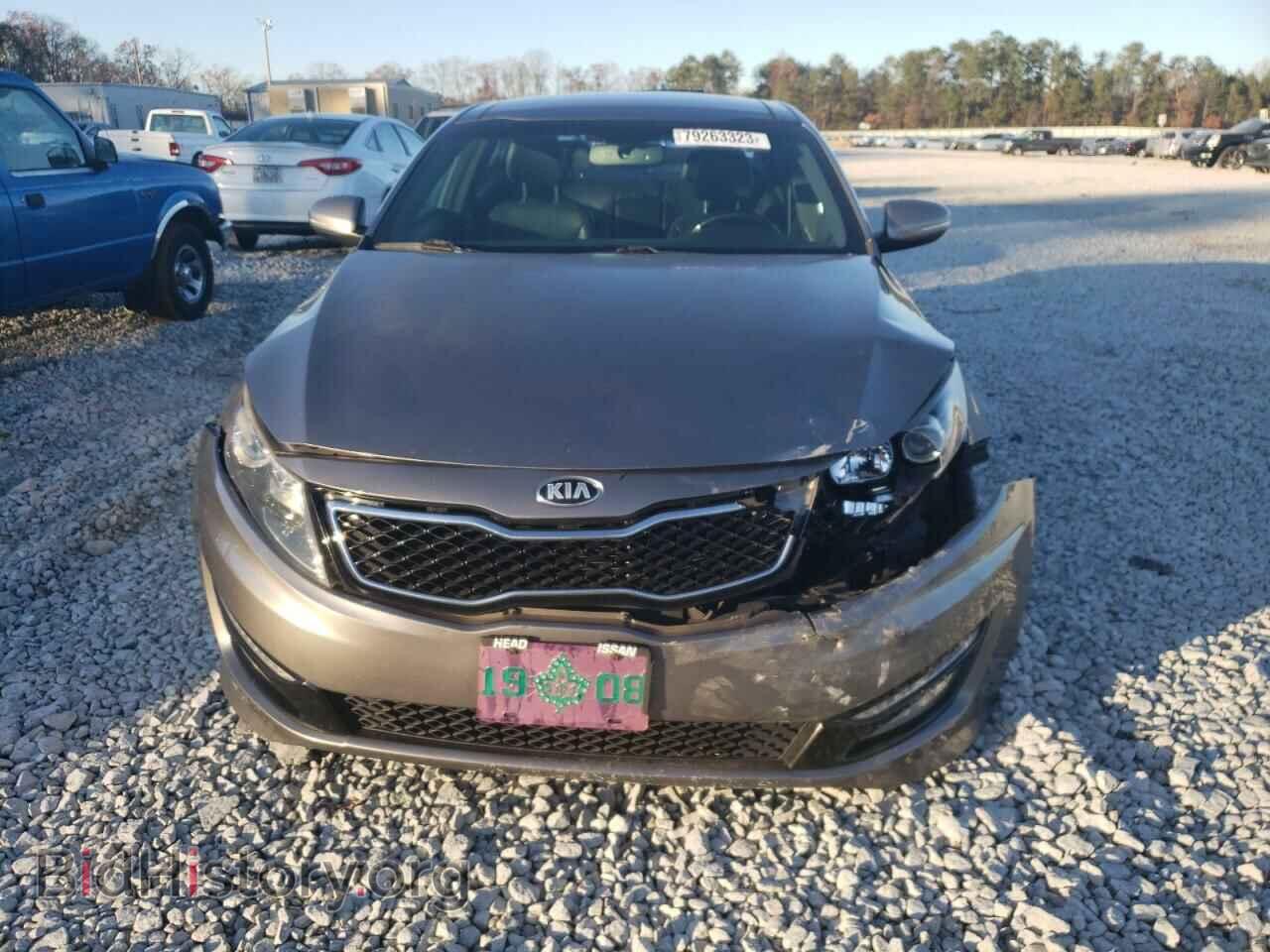 2013 KIA OPTIMA - VIN: 5XXGR4A67DG166857 - Photo 5