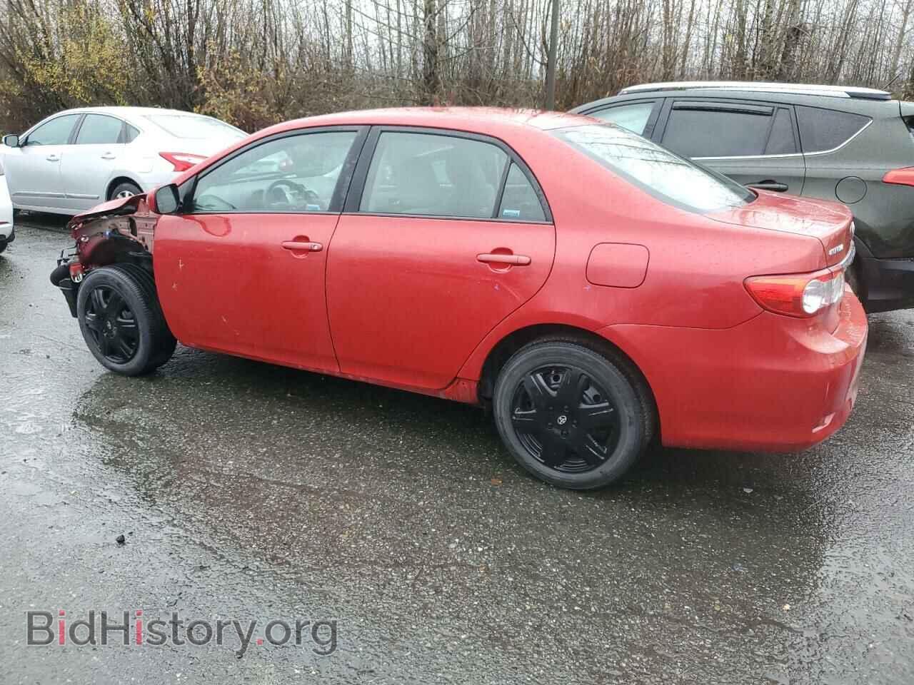 2012 TOYOTA COROLLA - VIN: 2T1BU4EEXCC899193 - Фото 2
