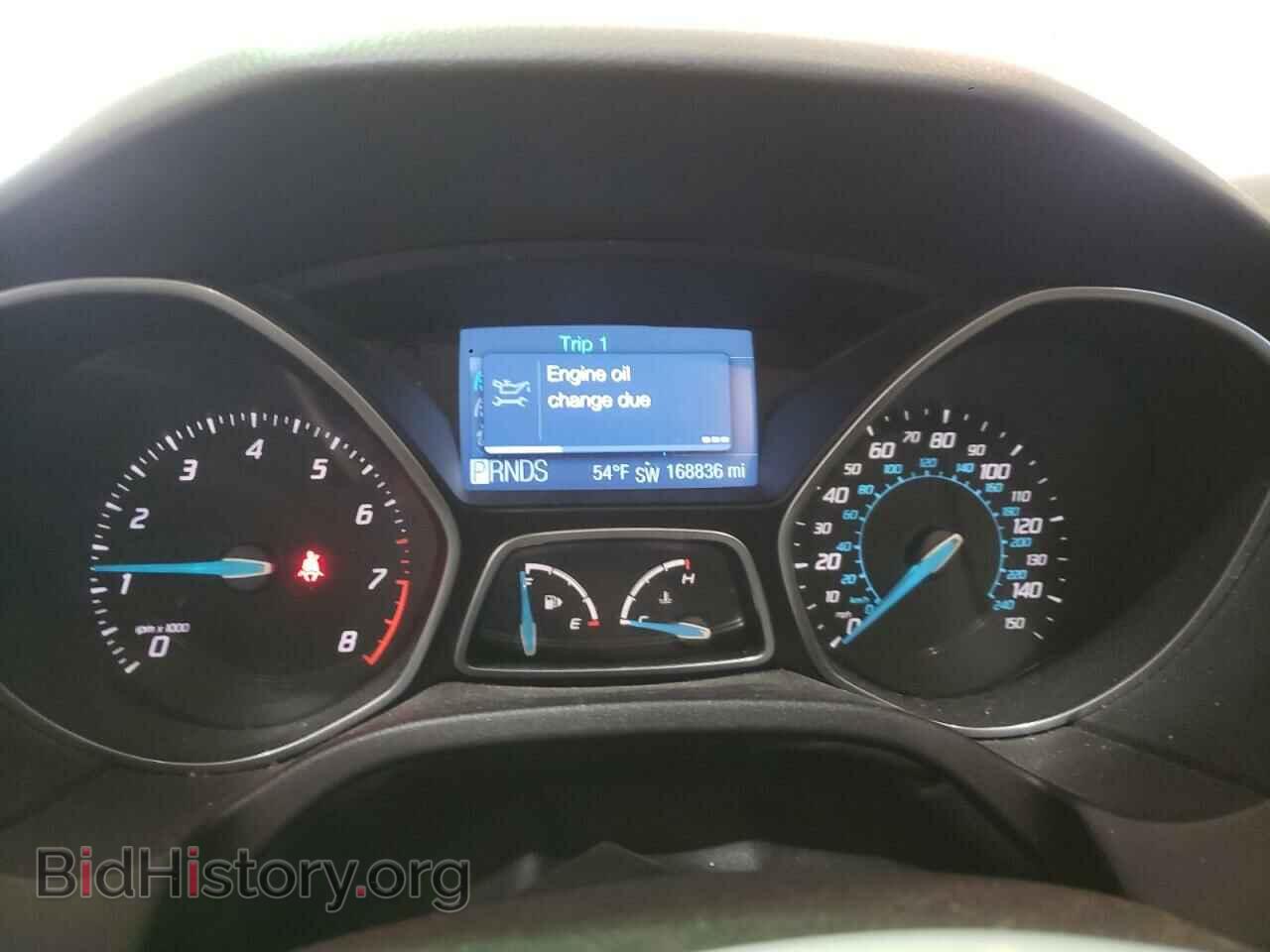 2012 FORD FOCUS - VIN: 1FAHP3M24CL124843 - Фото 9