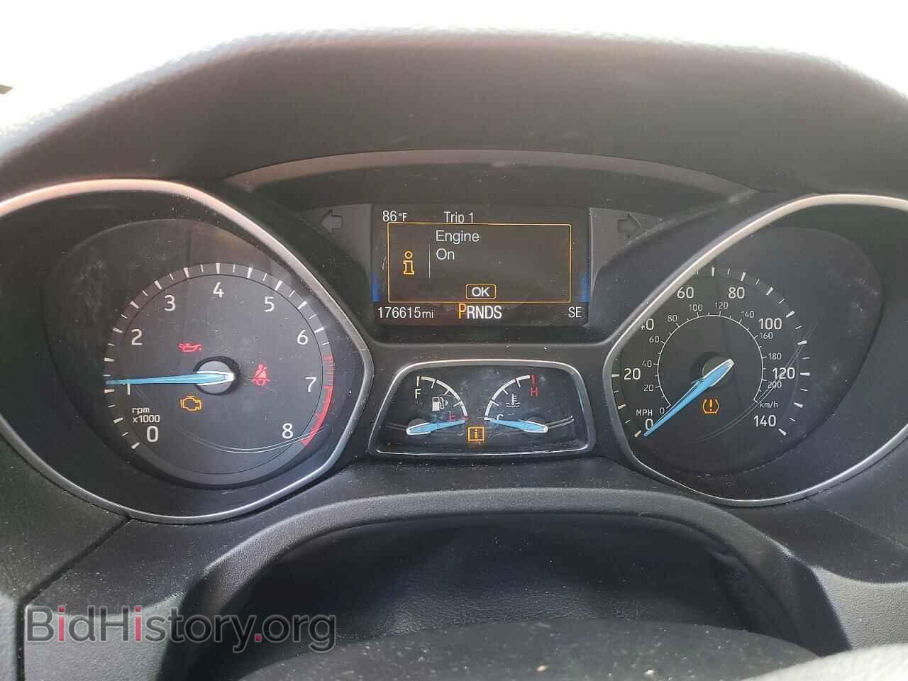 2017 FORD FOCUS - VIN: 1FADP3FE4HL201742 - Photo 9