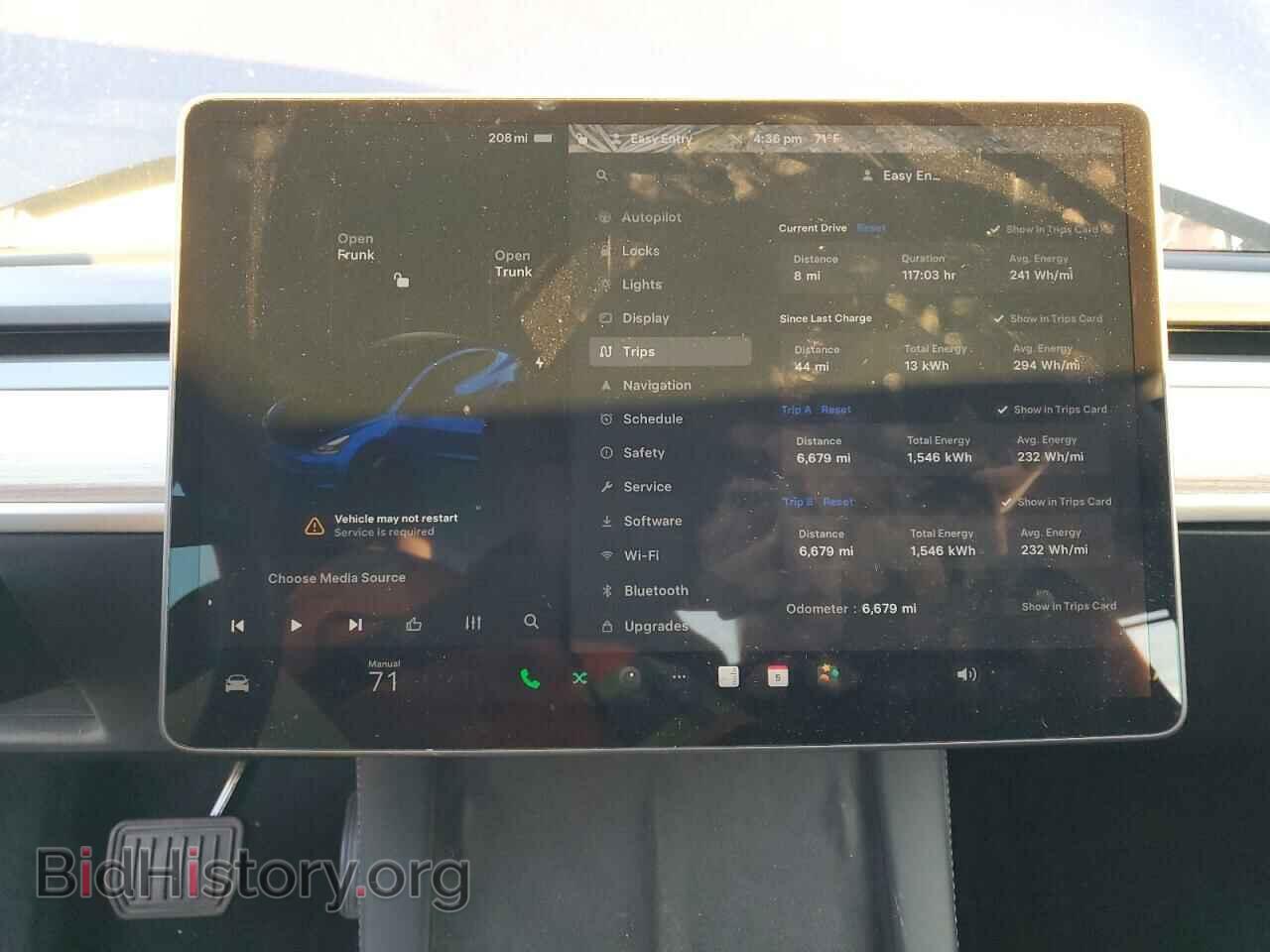 2023 TESLA MODEL 3 - VIN: 5YJ3E1EA5PF623227 - Фото 9