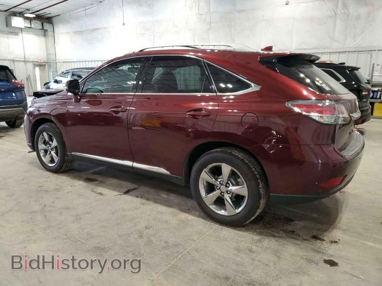2014 LEXUS RX350 - VIN: 2T2BK1BA5EC242970 - Фото 2