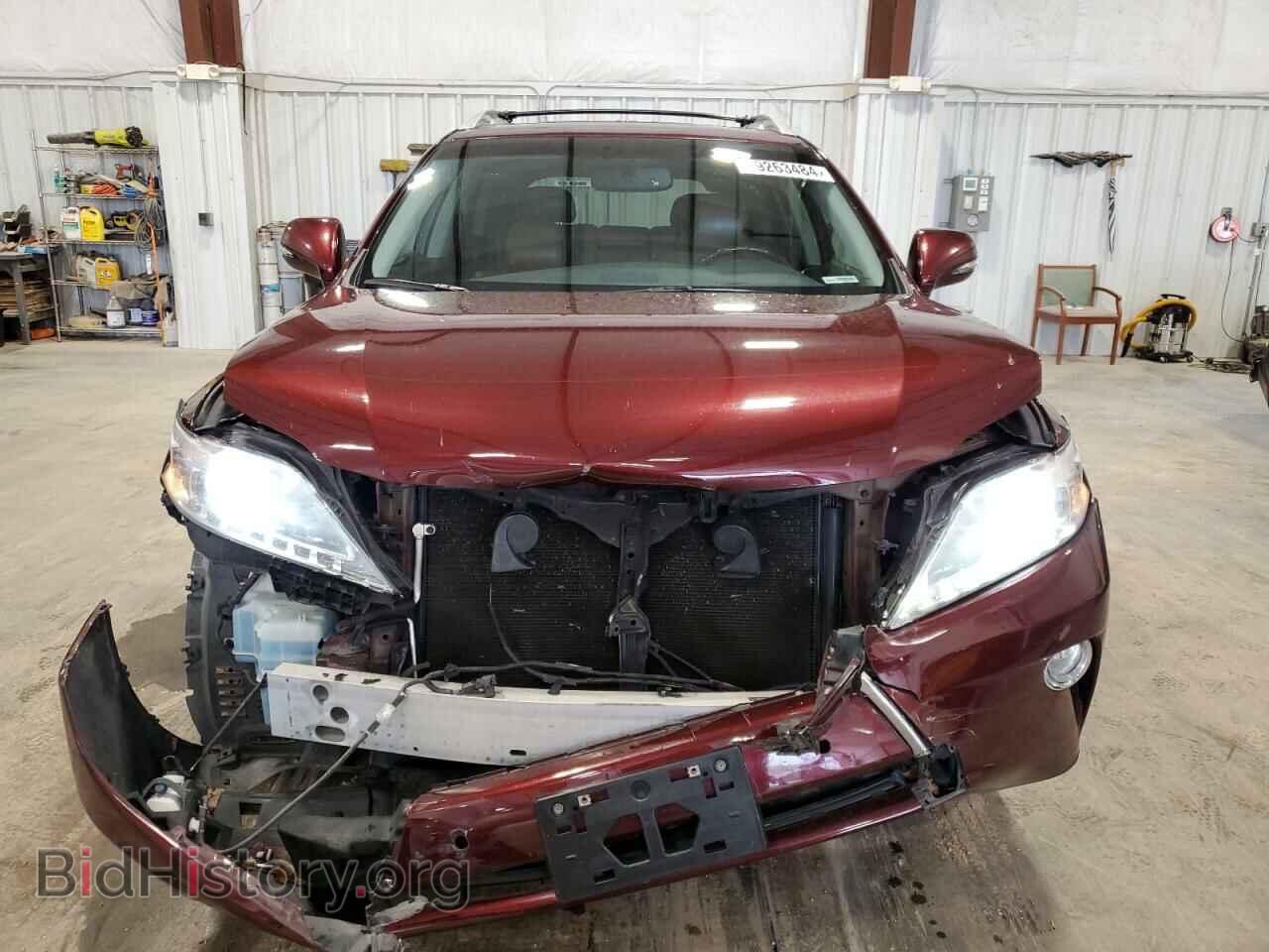 2014 LEXUS RX350 - VIN: 2T2BK1BA5EC242970 - Фото 5