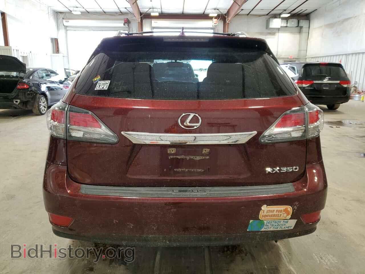 2014 LEXUS RX350 - VIN: 2T2BK1BA5EC242970 - Фото 6