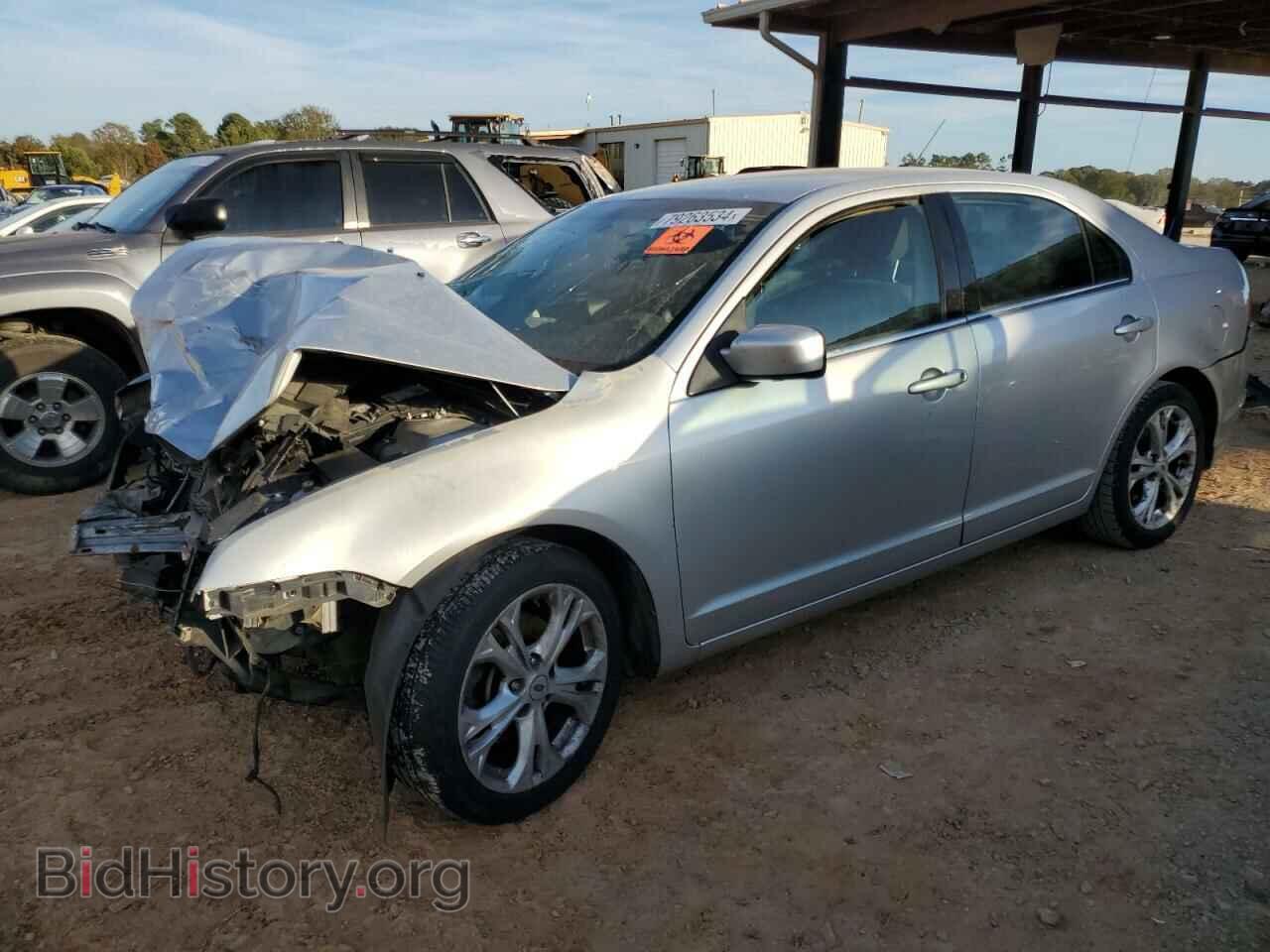 Photo 3FAHP0HA2CR306557 - FORD FUSION 2012