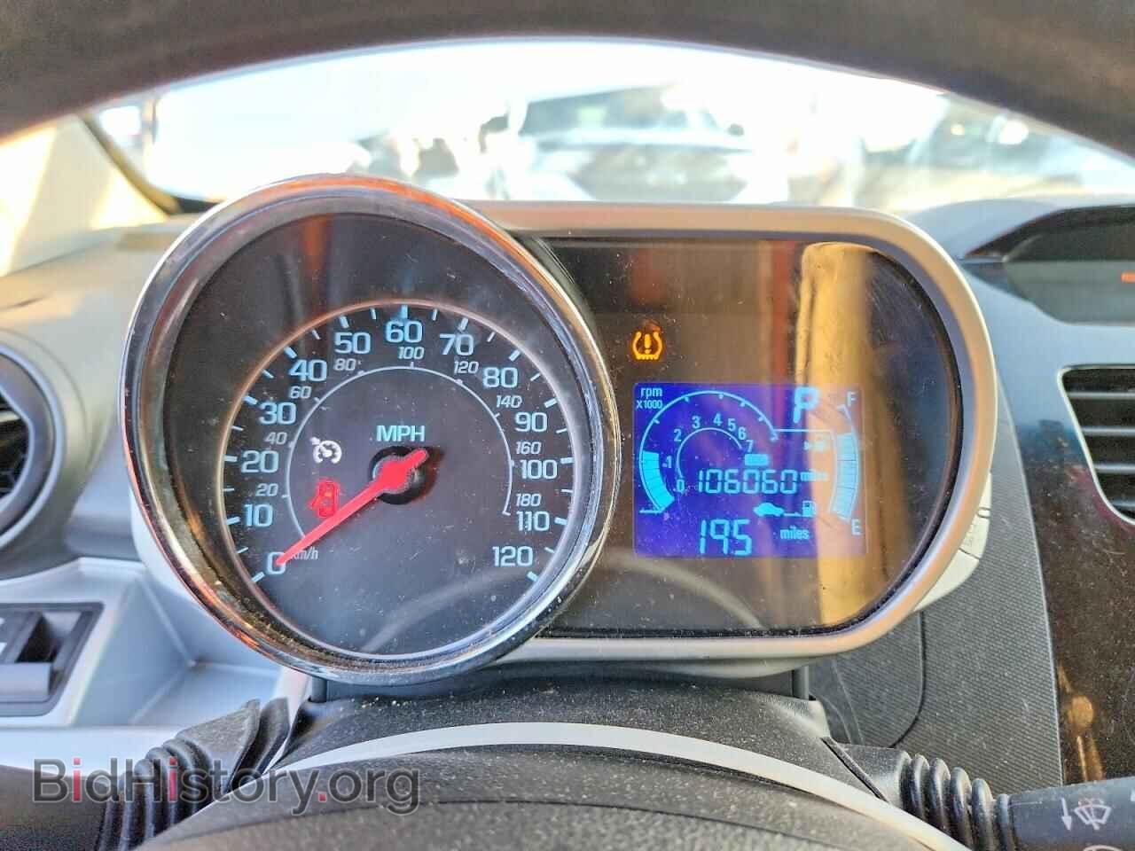 2015 CHEVROLET SPARK - VIN: KL8CD6S91FC717216 - Фото 9