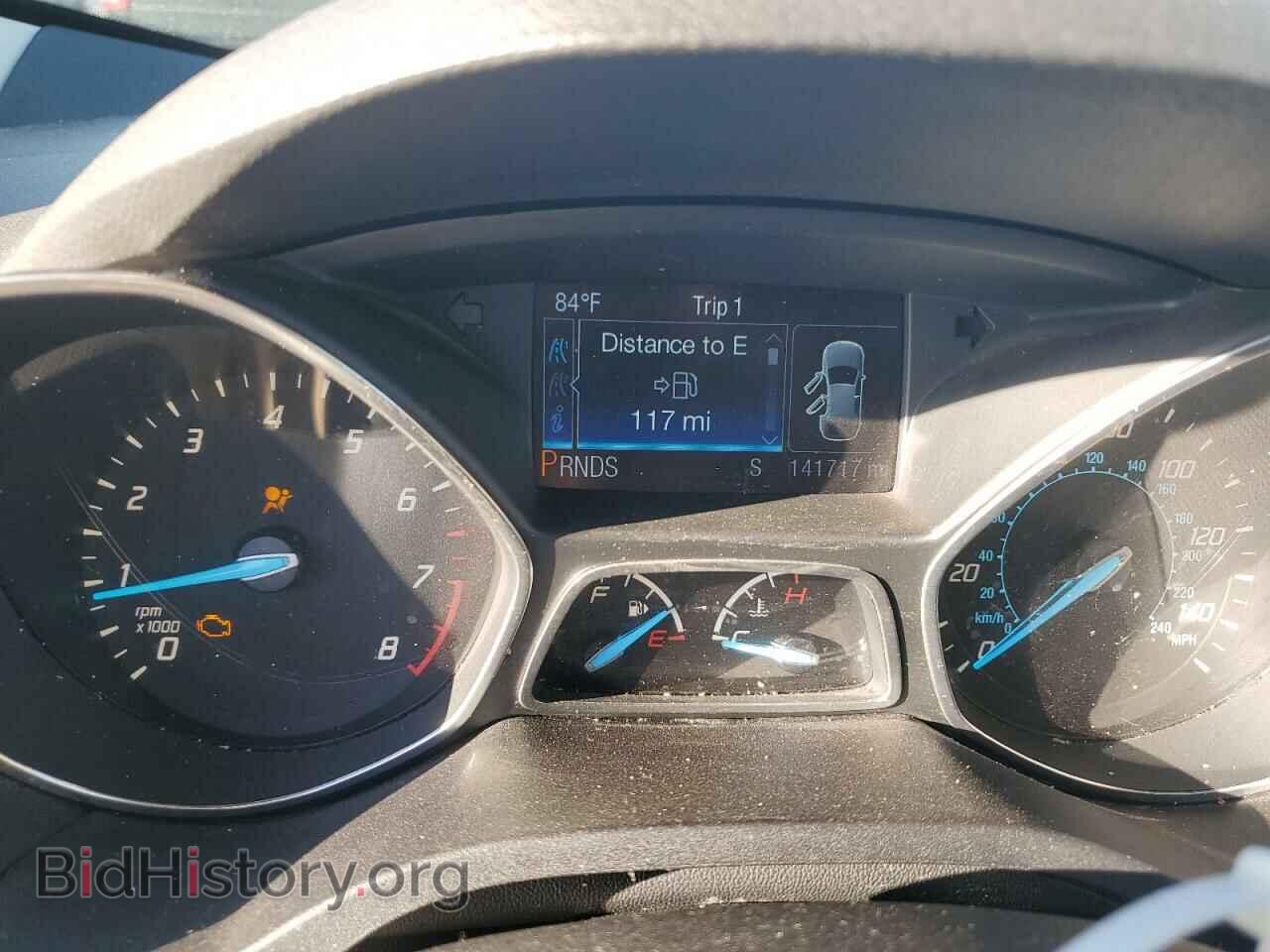 2014 FORD ESCAPE - VIN: 1FMCU0J91EUB38463 - Фото 9