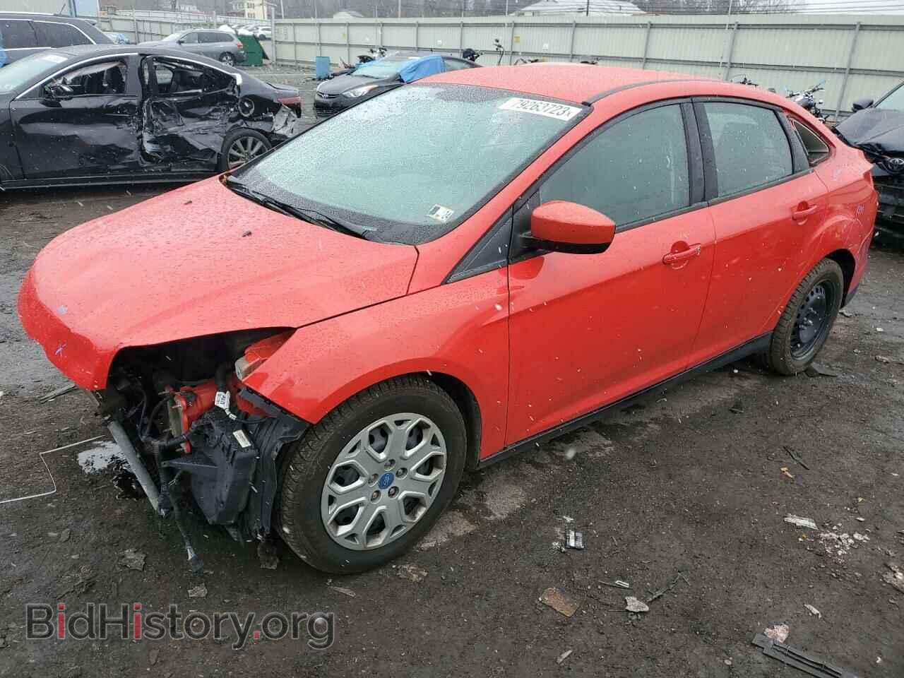 Фотография 1FAHP3F22CL296947 - FORD FOCUS 2012
