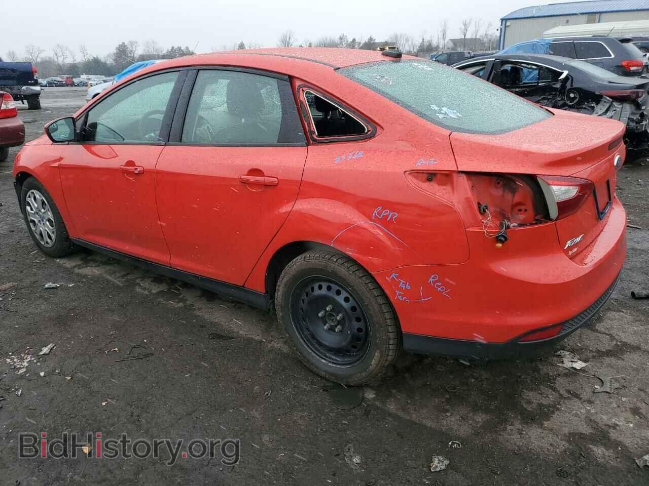 2012 FORD FOCUS - VIN: 1FAHP3F22CL296947 - Фото 2