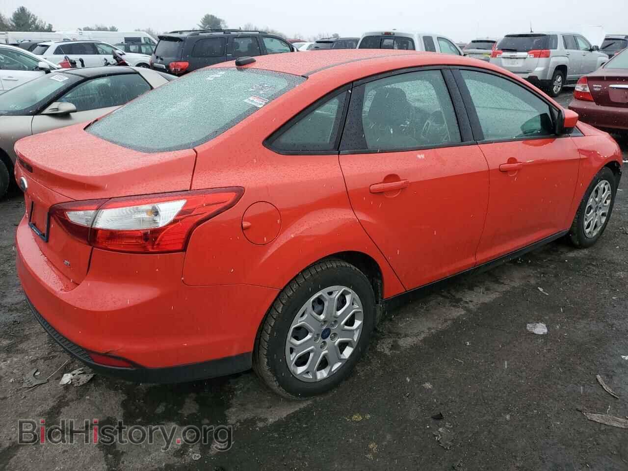 2012 FORD FOCUS - VIN: 1FAHP3F22CL296947 - Фото 3
