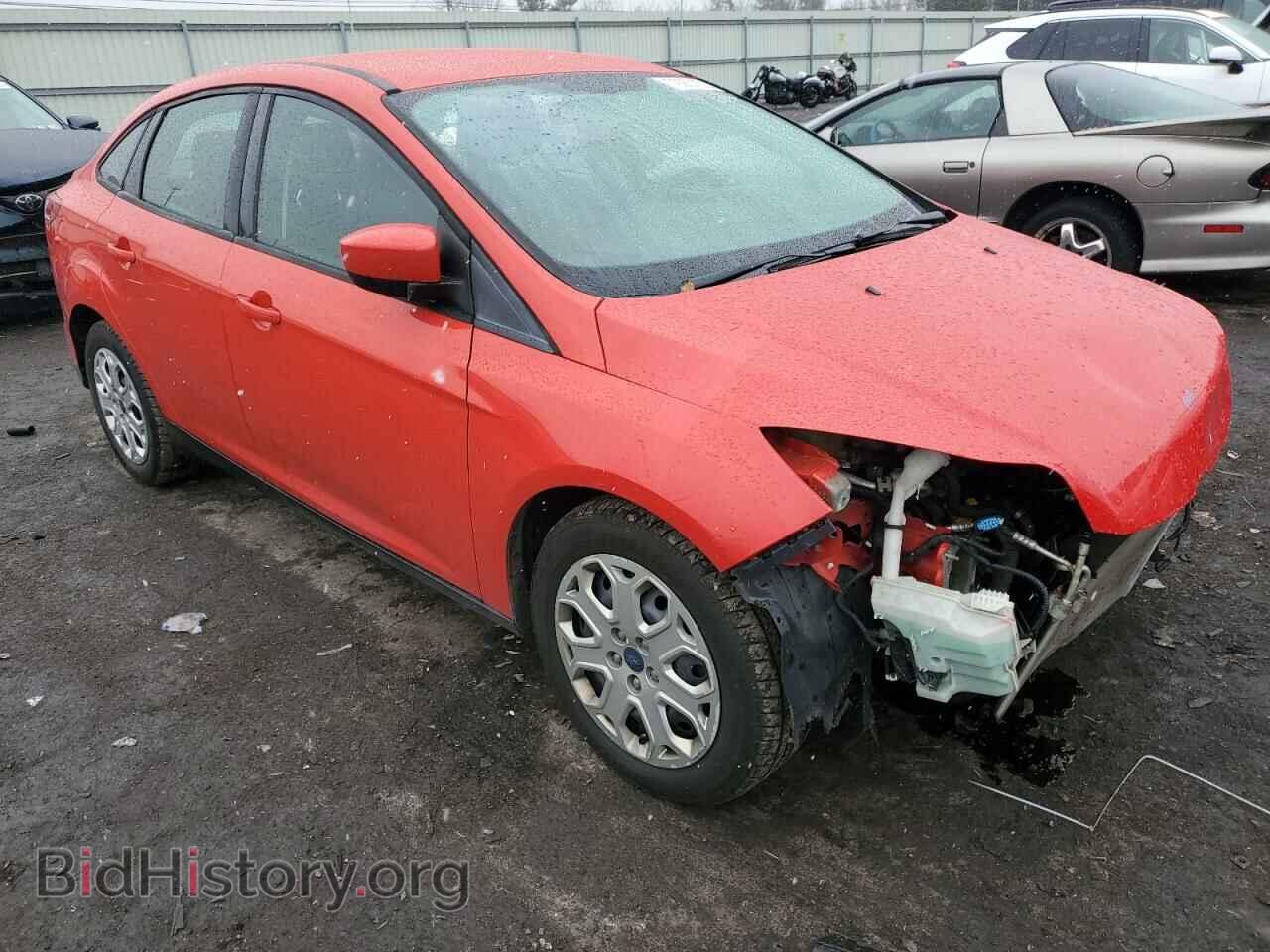 2012 FORD FOCUS - VIN: 1FAHP3F22CL296947 - Фото 4