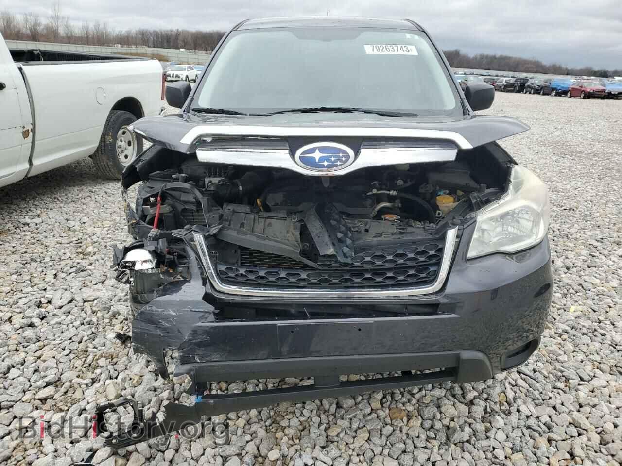 2014 SUBARU FORESTER - VIN: JF2SJAAC4EH438048 - Фото 5