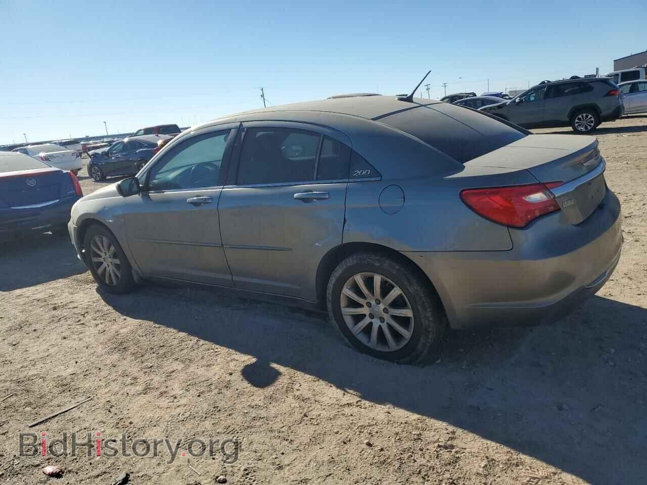 2013 CHRYSLER 200 - VIN: 1C3CCBBG9DN660139 - Фото 2