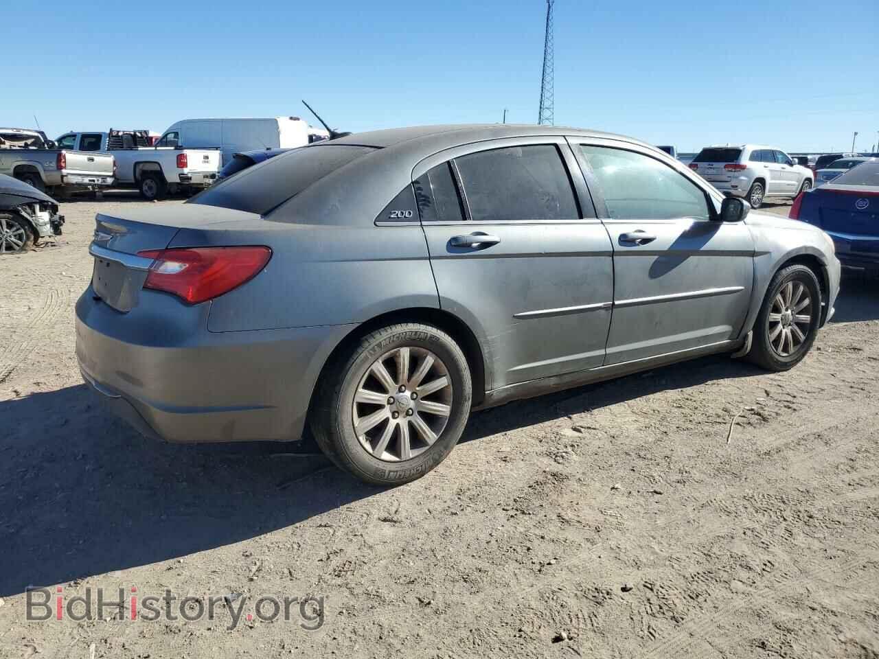 2013 CHRYSLER 200 - VIN: 1C3CCBBG9DN660139 - Фото 3