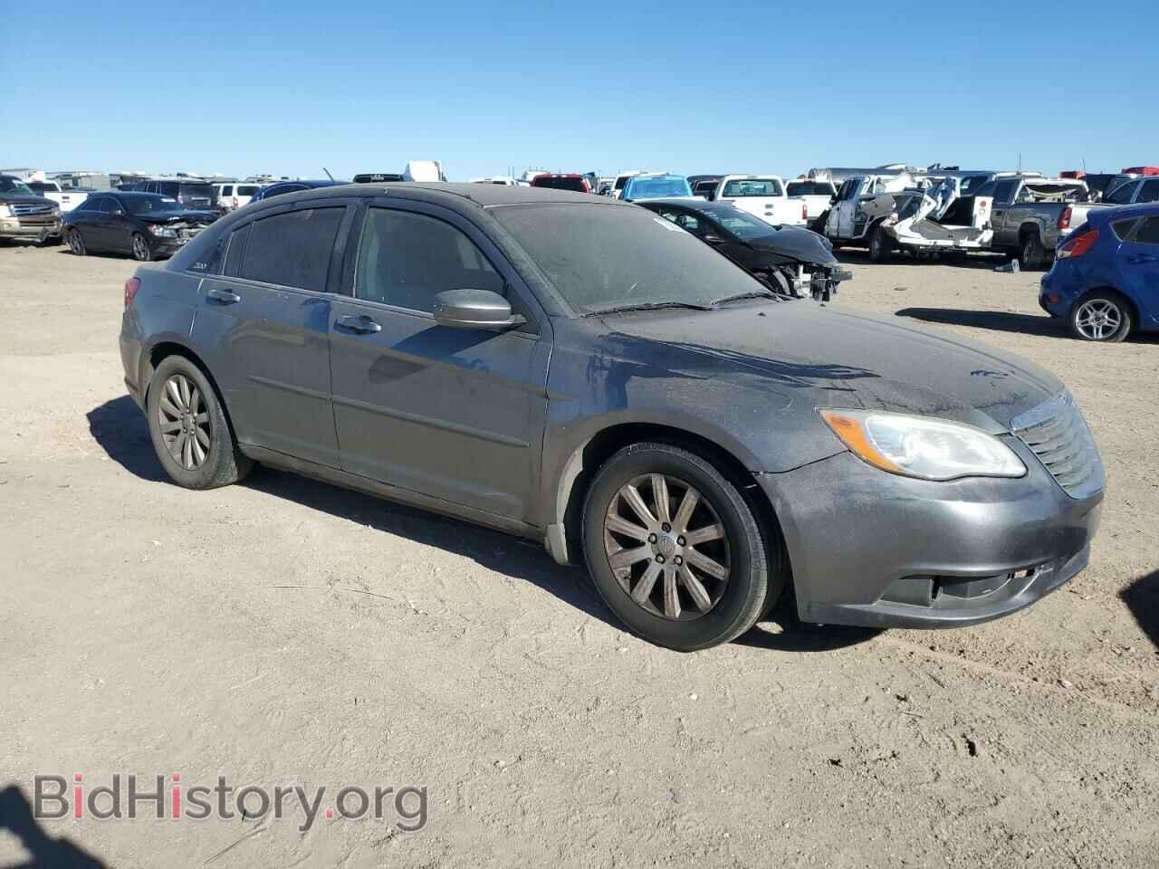 2013 CHRYSLER 200 - VIN: 1C3CCBBG9DN660139 - Фото 4