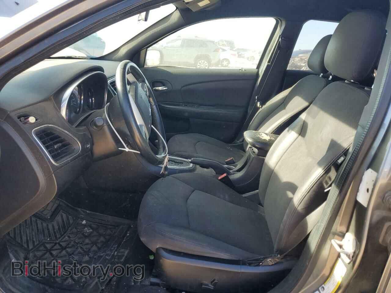 2013 CHRYSLER 200 - VIN: 1C3CCBBG9DN660139 - Фото 7