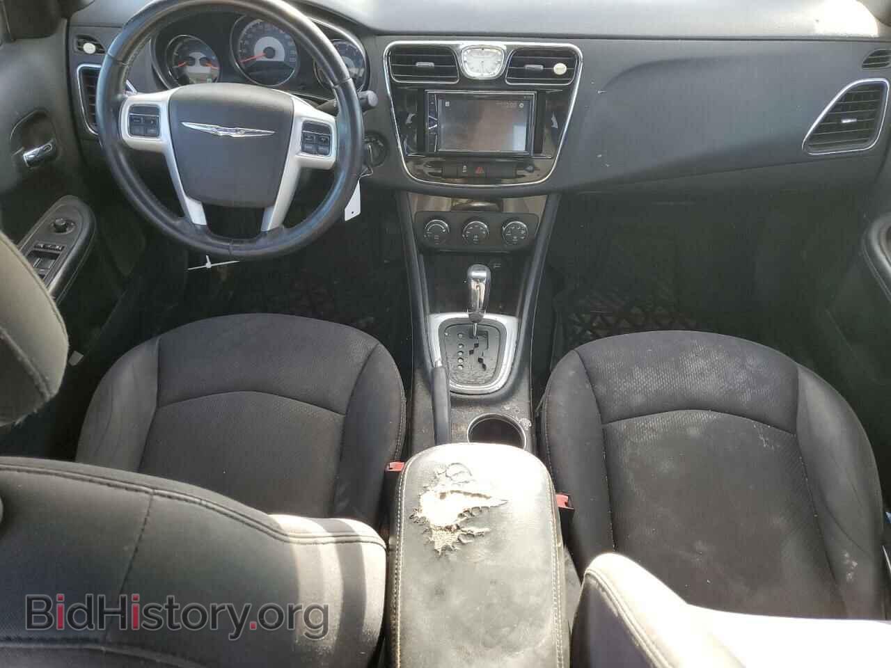 2013 CHRYSLER 200 - VIN: 1C3CCBBG9DN660139 - Фото 8
