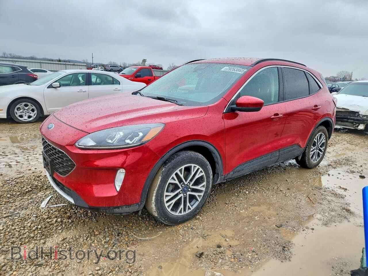 Photo 1FMCU9H63LUA33503 - FORD ESCAPE 2020