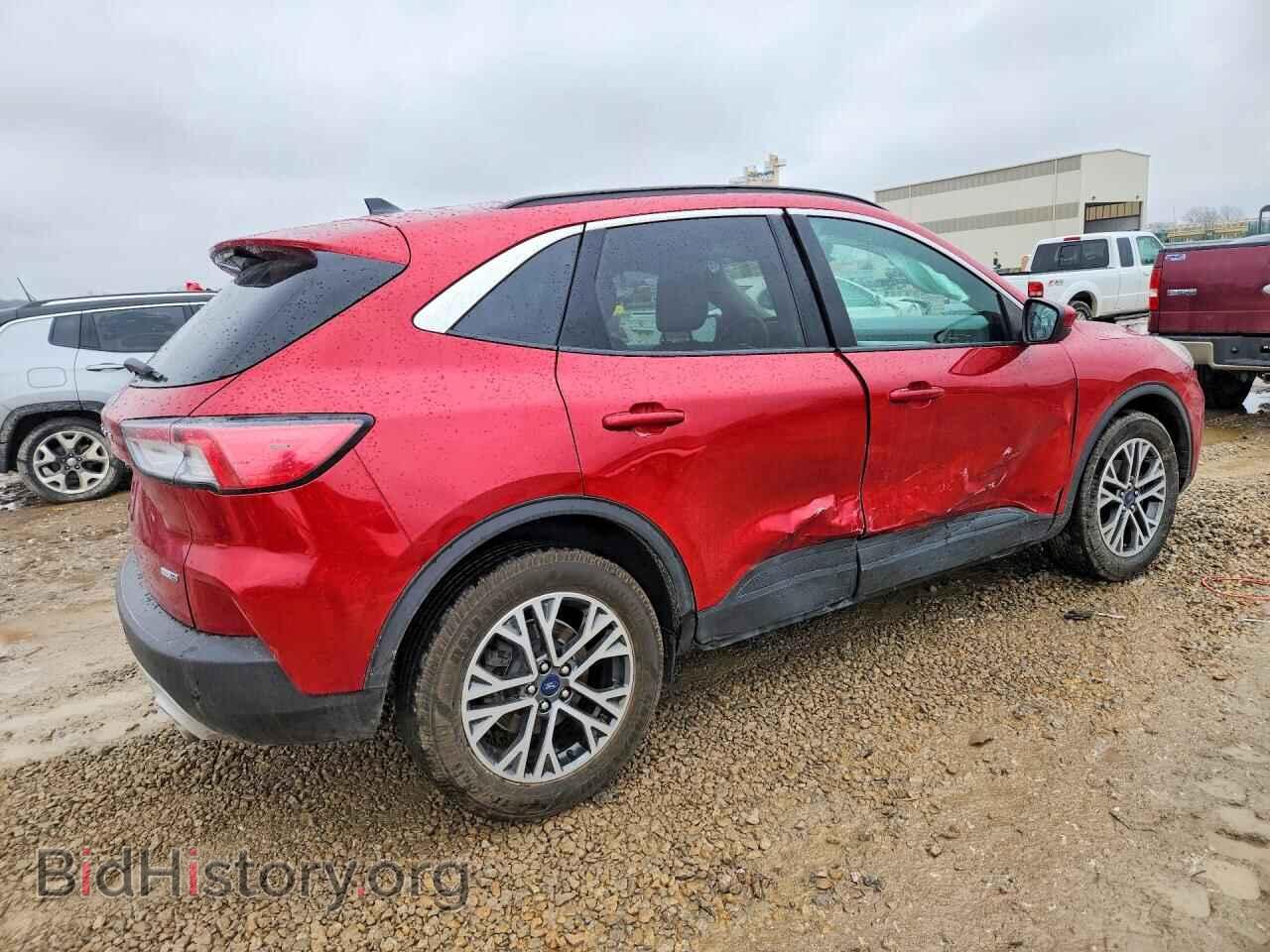 2020 FORD ESCAPE - VIN: 1FMCU9H63LUA33503 - Photo 3