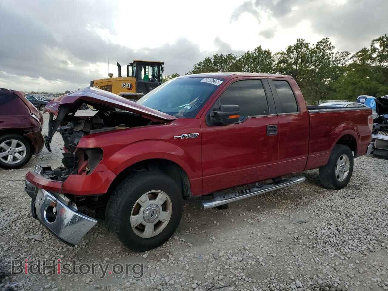 Фотография 1FTEX1CM1DFD17388 - FORD F-150 2013
