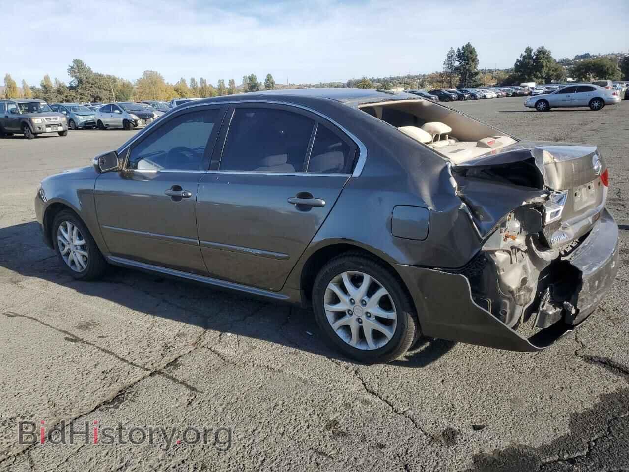 2009 KIA OPTIMA - VIN: KNAGE228195307625 - Фото 2