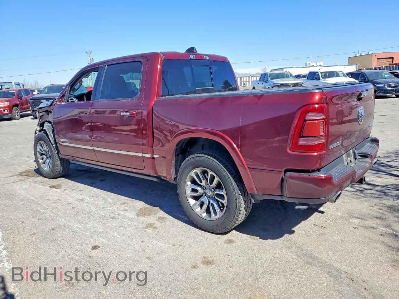 2021 RAM 1500 - VIN: 1C6SRFJT4MN530868 - Фото 2