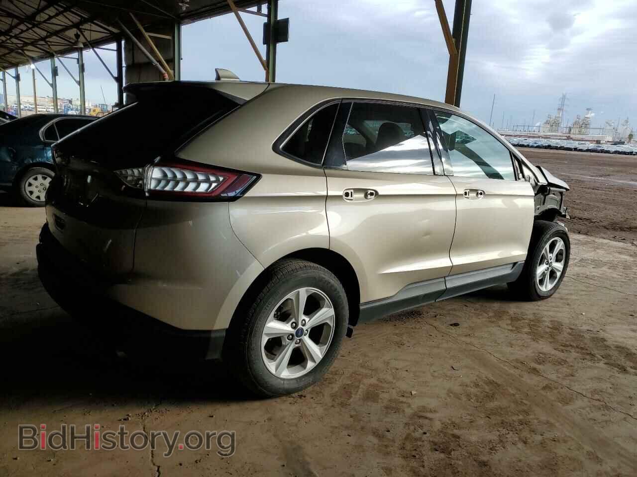 2017 FORD EDGE - VIN: 2FMPK3G98HBC27117 - Photo 3