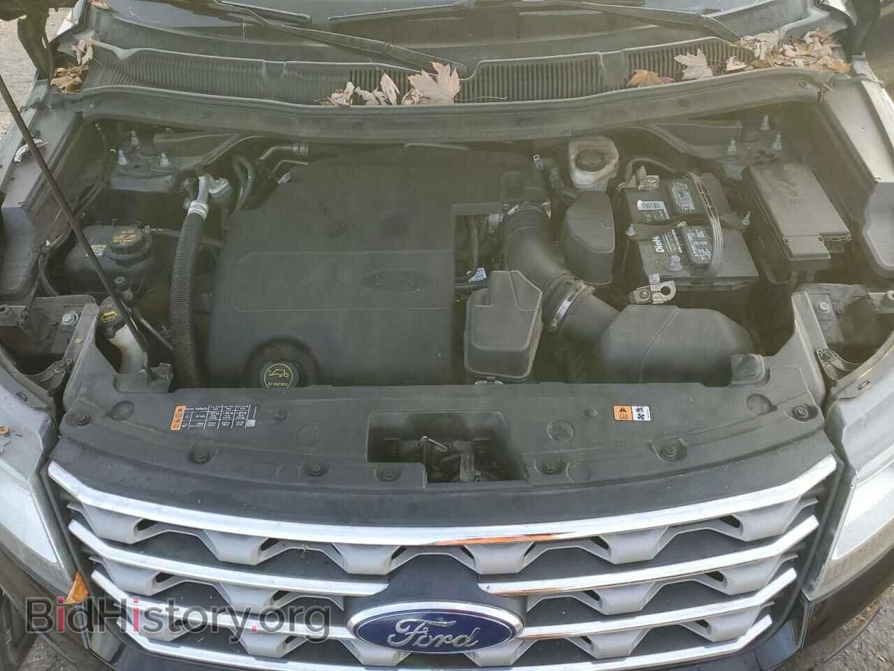 2017 FORD EXPLORER - VIN: 1FM5K8D89HGB13085 - Фото 12