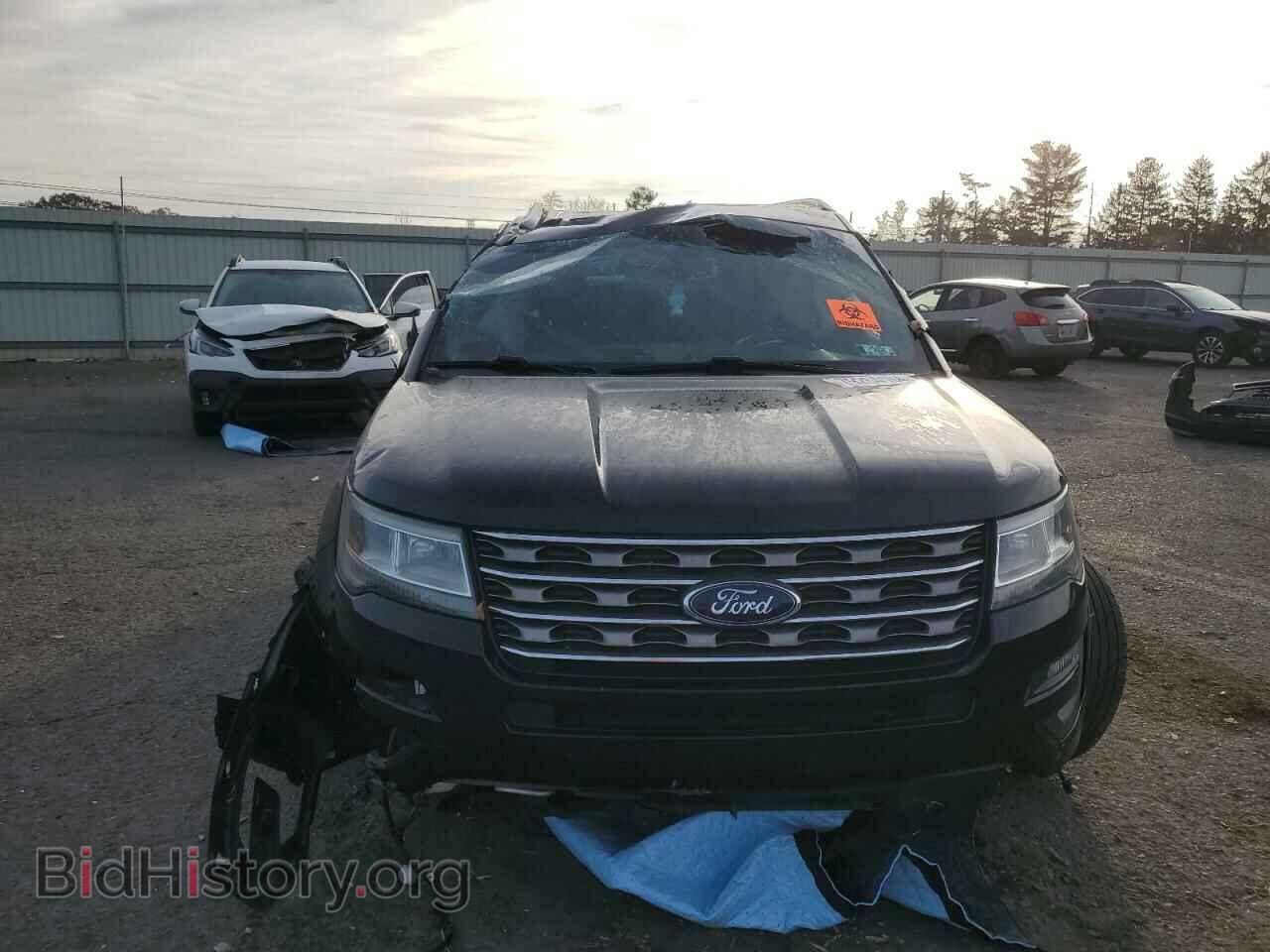 2017 FORD EXPLORER - VIN: 1FM5K8D89HGB13085 - Фото 5