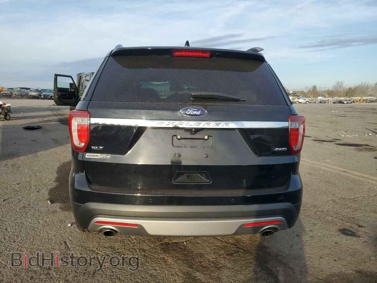 2017 FORD EXPLORER - VIN: 1FM5K8D89HGB13085 - Фото 6