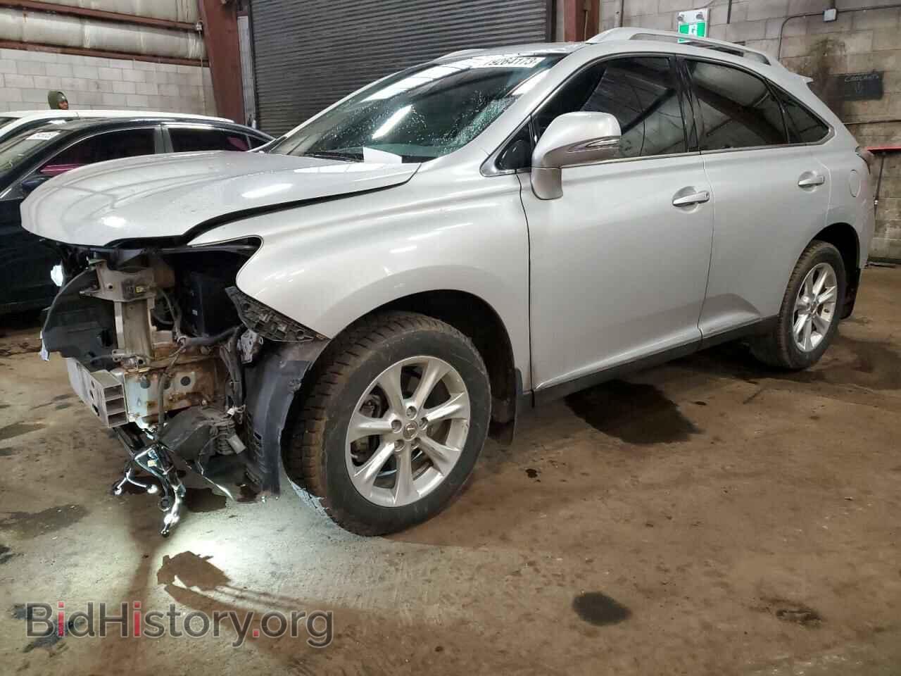 Photo 2T2BK1BA2CC128857 - LEXUS RX350 2012