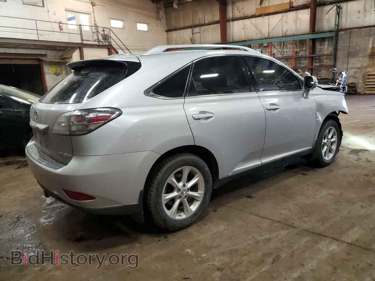 2012 LEXUS RX350 - VIN: 2T2BK1BA2CC128857 - Фото 3