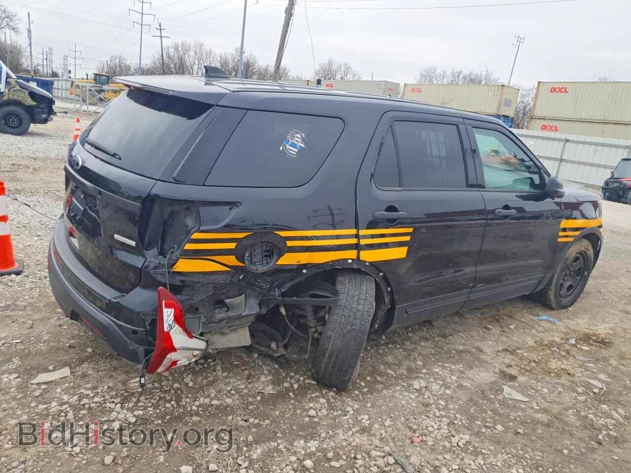 2019 FORD EXPLORER - VIN: 1FM5K8AT8KGB44540 - Фото 3