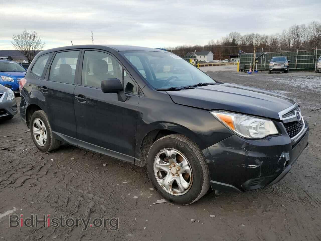 2015 SUBARU FORESTER - VIN: JF2SJAAC3FH803871 - Фото 4