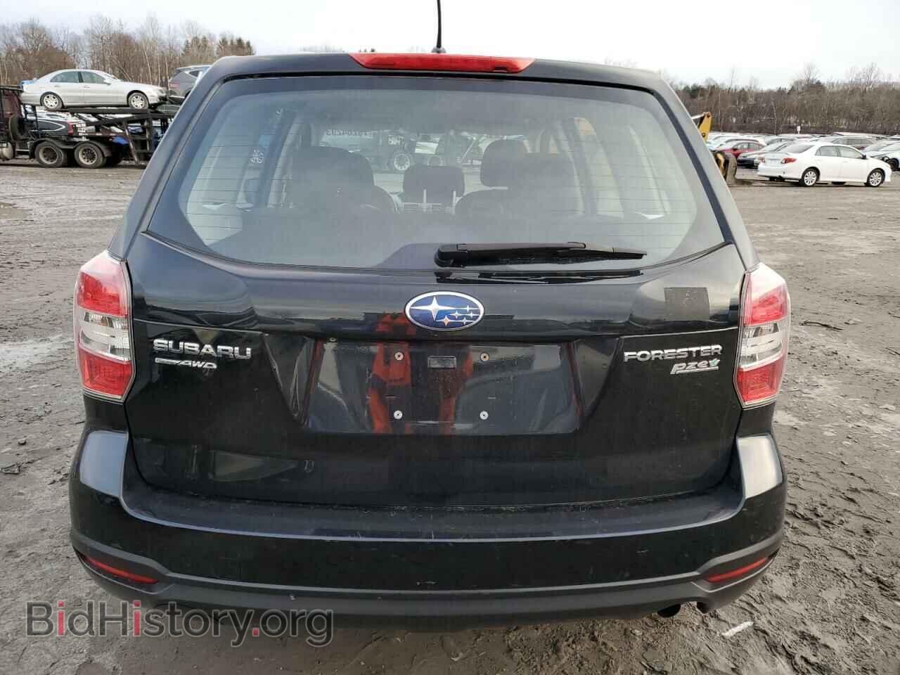 2015 SUBARU FORESTER - VIN: JF2SJAAC3FH803871 - Фото 6