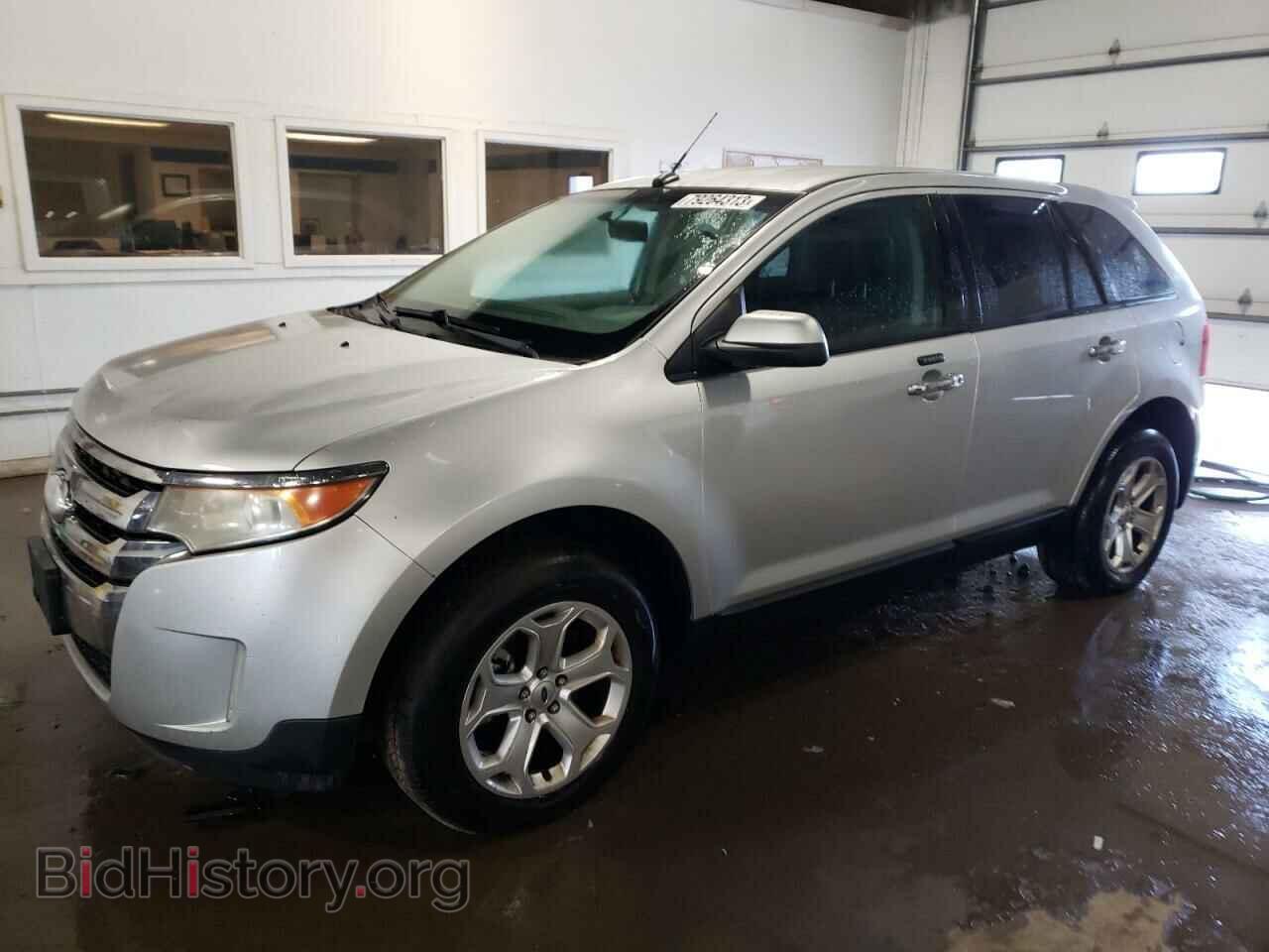 Фотография 2FMDK4JC3BBB42853 - FORD EDGE 2011