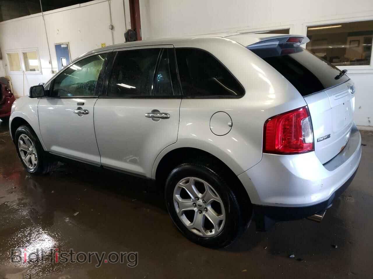 2011 FORD EDGE - VIN: 2FMDK4JC3BBB42853 - Фото 2