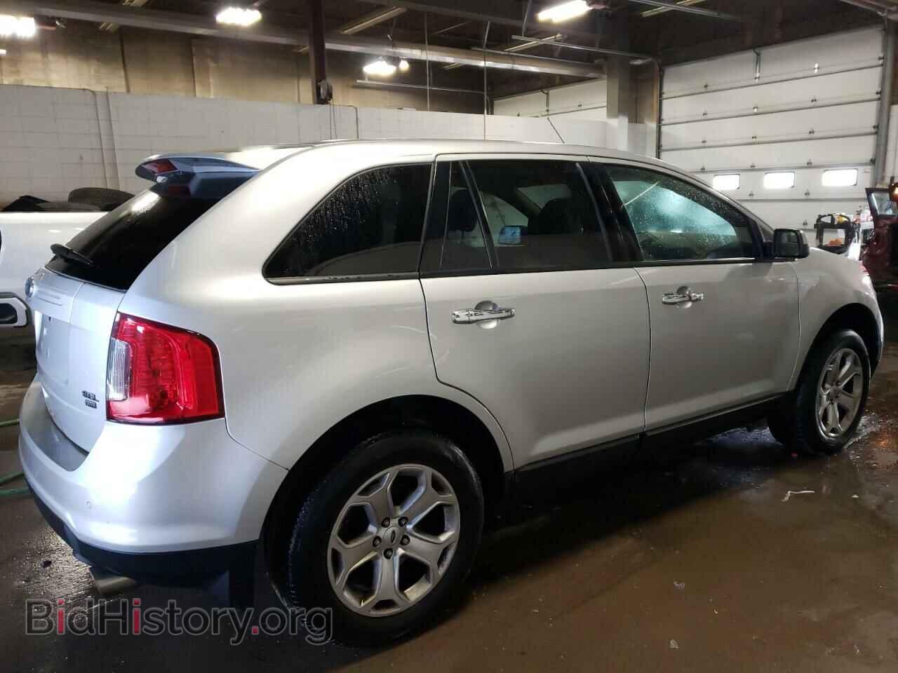 2011 FORD EDGE - VIN: 2FMDK4JC3BBB42853 - Фото 3