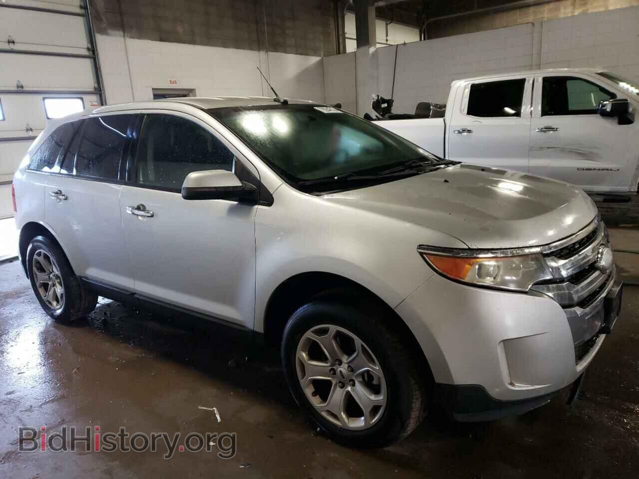 2011 FORD EDGE - VIN: 2FMDK4JC3BBB42853 - Фото 4