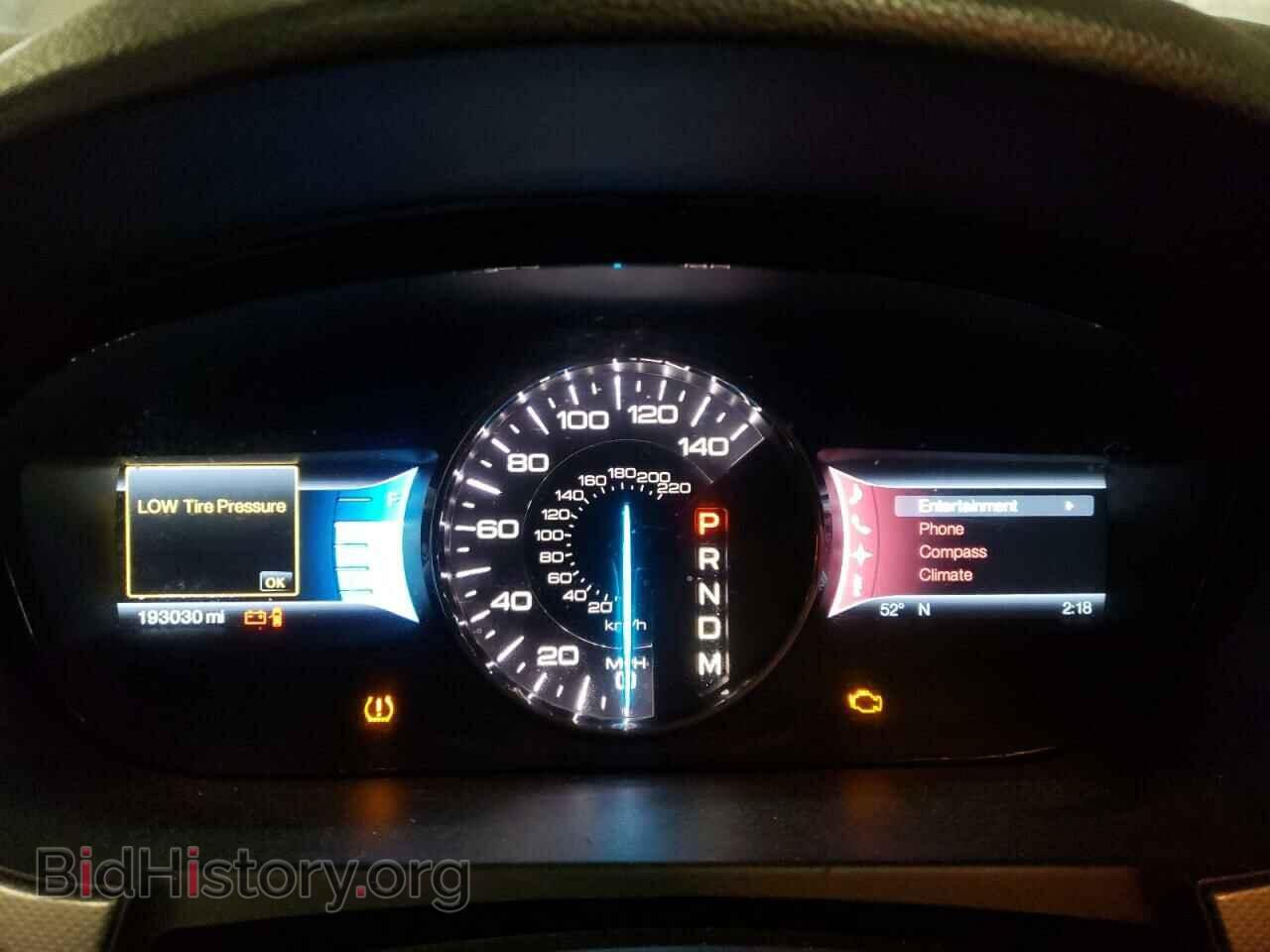 2011 FORD EDGE - VIN: 2FMDK4JC3BBB42853 - Фото 9