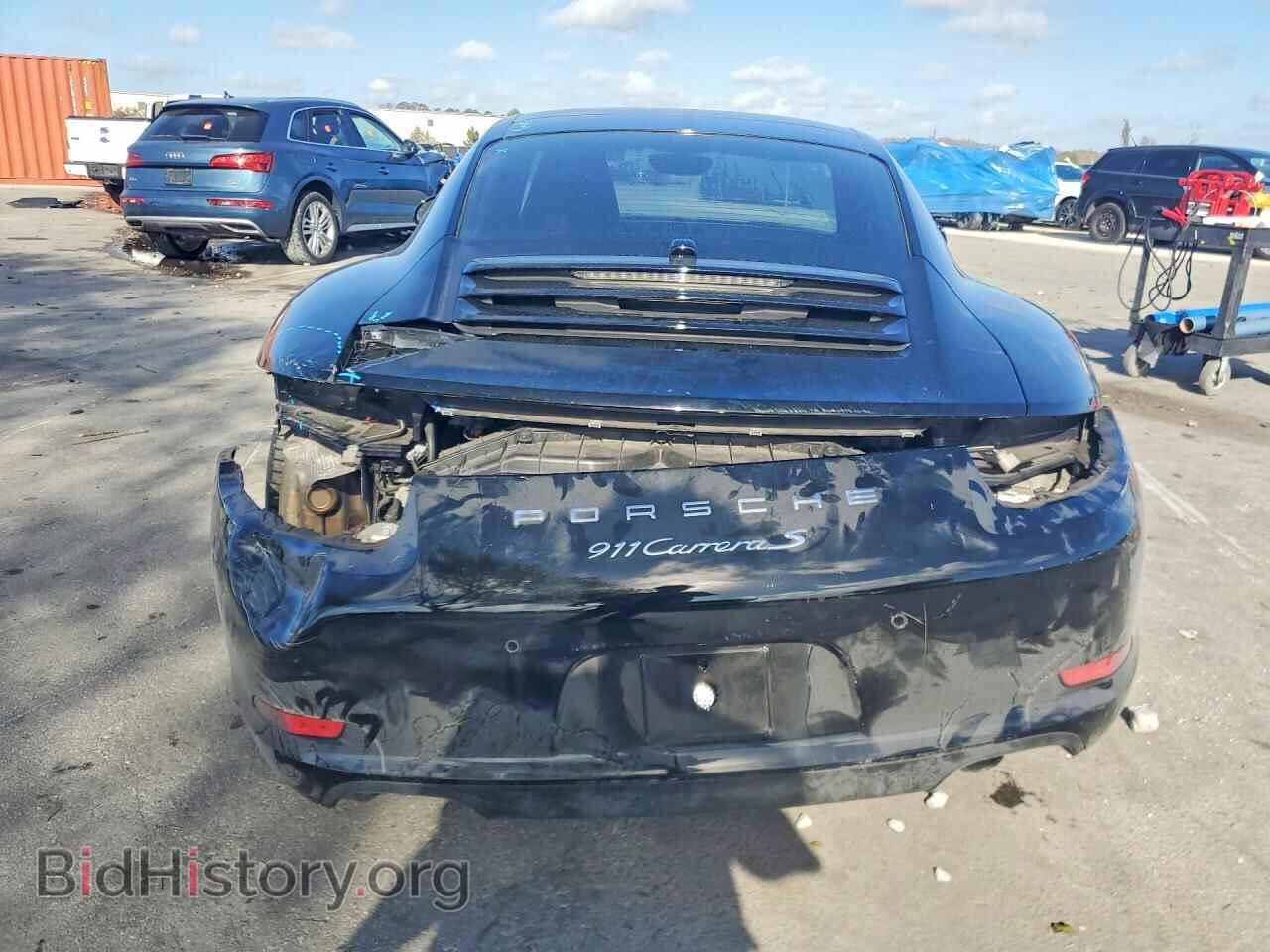 2013 PORSCHE 911 - VIN: WP0AB2A99DS123183 - Фото 6