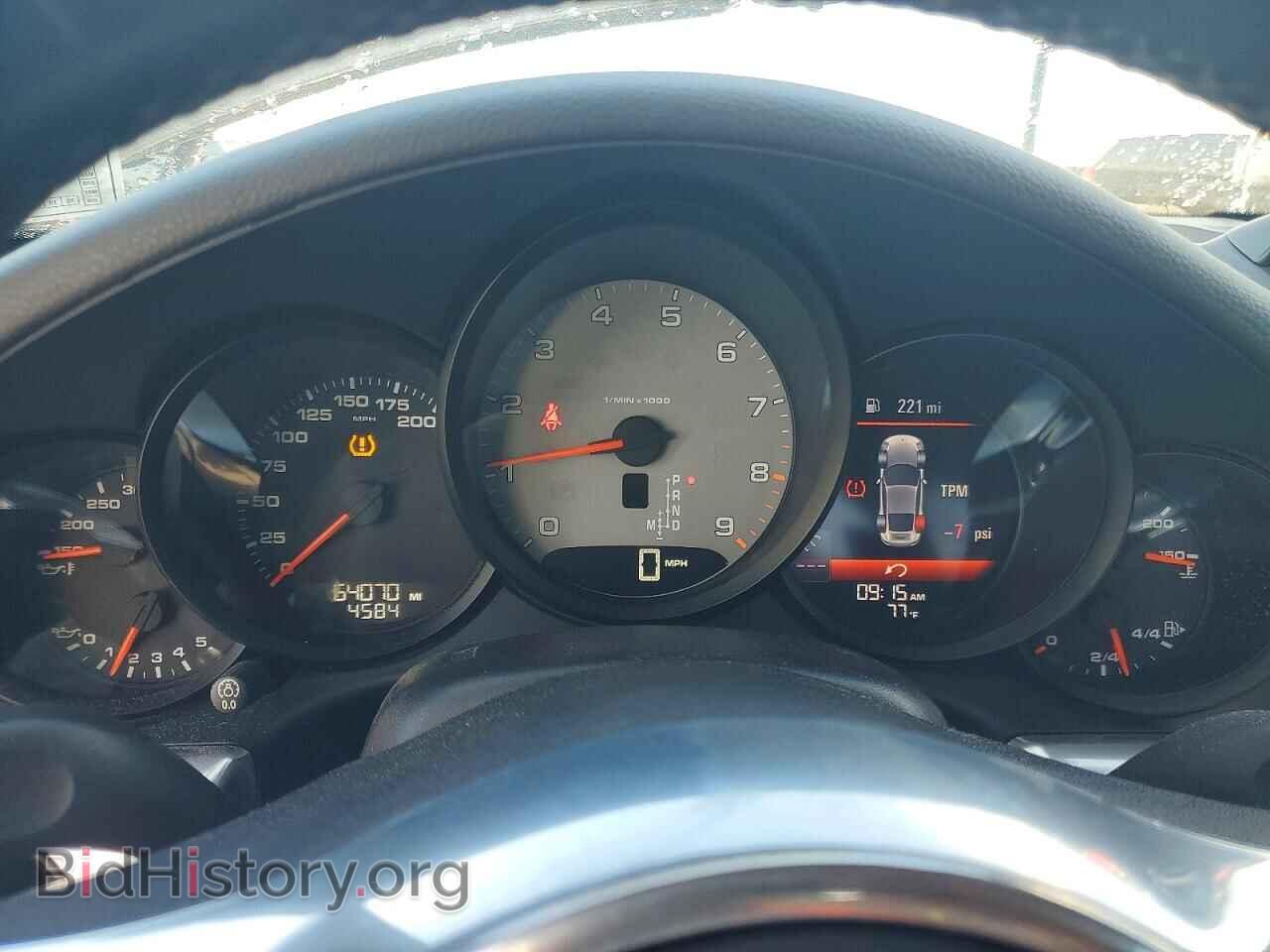 2013 PORSCHE 911 - VIN: WP0AB2A99DS123183 - Фото 9